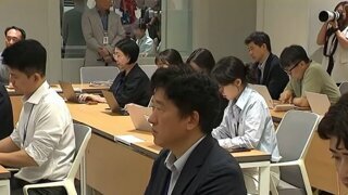 대통령실 기자회견장 근황