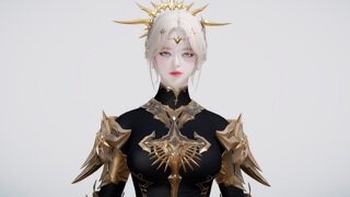 단죄의 사명 착용샷