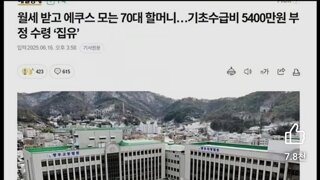 우리나라 세금도둑이넘쳐나는이유