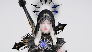 숭고한 영원 착용샷