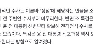 내란특검 “윤석열 체포과정 모두 공개 방침”