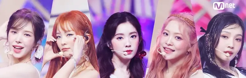 걸그룹 팟벤 상단 배경 이미지