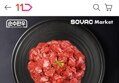 60분러시 순수한우 투쁠 국거리용 300g x 2팩