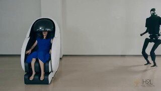 일본에서 개발된 원격 로봇 조종 장치