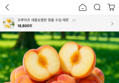 반납작 대극천 복숭아