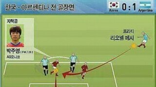범접할 수 없는 박주영 클라스