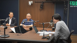 주기자 라이브에 명태균