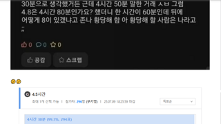 4.5시간은 이렇게 계산하면 됨