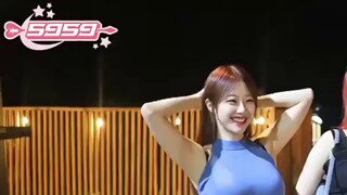 레이스 크롭 탑 시그니처 지원