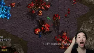 민속놀이중 선물받고 감동받은 배우 이시아