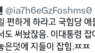 이대통령을 향한 노림수