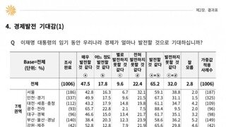 20대 남성 70% : 우리나라 경제 발전하지 못할 것