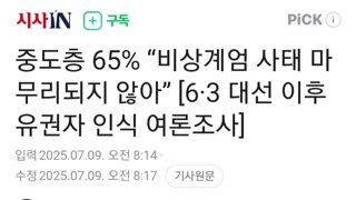 이대통령 때문에...공산화될것(20대남 47%) 중국 속국 될것(20대남 44%)