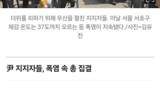 오늘 윤석열 구속반대집회에 국힘가입하란 홍보도 있었다는데