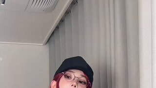 마젠타 히나의 케이팝 데몬 헌터스 코스프레