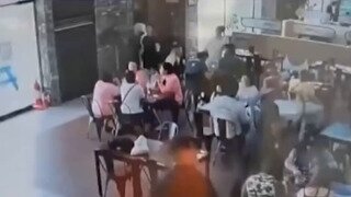 사고주의 80대 할머니 페달오인 사고장면