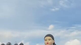 오징어게임 줄넘기 대참사 ㅋㅋ