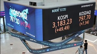 또 연고점 경신… 코스피 지수 3183.23