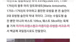 ㅇㅎ) 마리 앙트와네트의 몸매