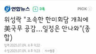 위성락 