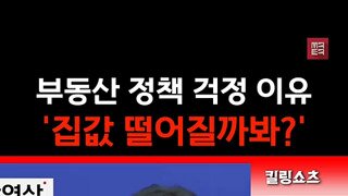 집값 떨어질까봐 전전긍긍하는 오세훈.mp4