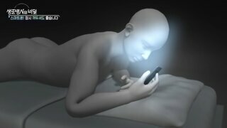 핸드폰 볼 때 최악의 자세와 환경