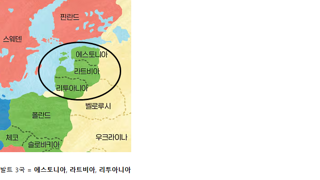 발트 3국 사람들이 러시아를 싫어하는 이유