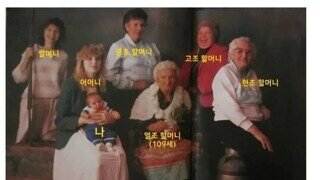흔한 미국의 가족사진