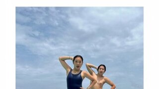 중학생 친구랑 같이 여행간 오마이걸 미미