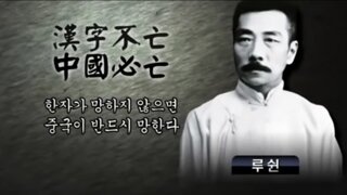 한자는 너네 본국에서나 가르치던가 하자