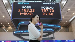 코스피 6개월간 약 28% 급상승