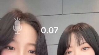 르세라핌 카즈하 X 홍은채 릴스