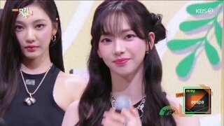 목이 잠겨버린 아일릿 원희