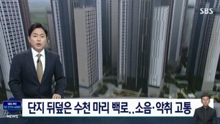 신축대단지 아파트 입주했더니...