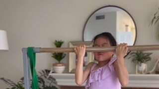 은근 힘 좋은 16년생 초3 여자아이