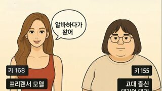 배우자 선택 여자 버전