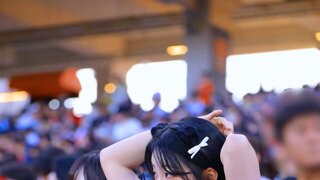 유세빈 치어리더 삐끼삐끼
