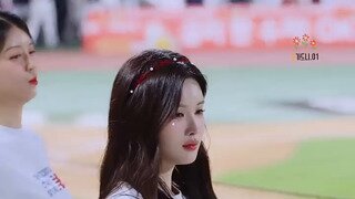 김정원 치어리더 홀드업 아웃송