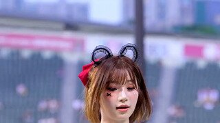 이주은 치어리더 HANDS UP