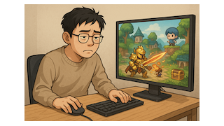 게임에서조차 노동하는 대한민국