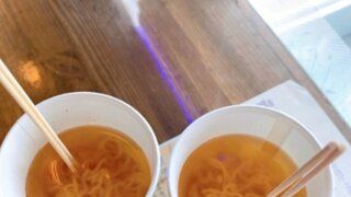 울산에만 있다는 분식집 메뉴 '물라면'
