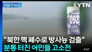 방사능 뉴스에 달리는 댓글 수준