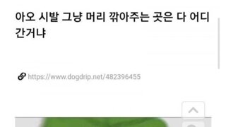 요즘 미용실 특징
