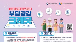 부담경감크레딧 오늘부터 신청하는날입니다