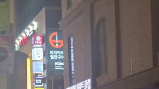 제주 길거리 싸움