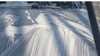 셀프 세차 인스타 올렸다가 엄청 혼난 女