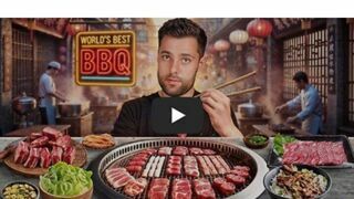 미국 781만 유튜버가 뽑은 세계 바베큐 순위