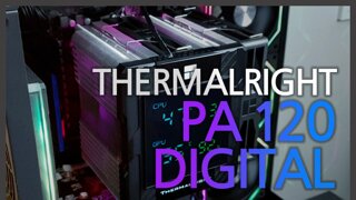 써멀라이트 피어리스 어쌔신 120 Digital ARGB 서린 사용기