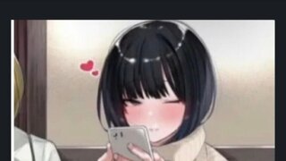 위험한 사진을 보내는 여자