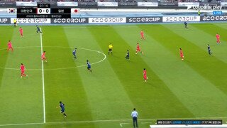 축구 한일전 근황